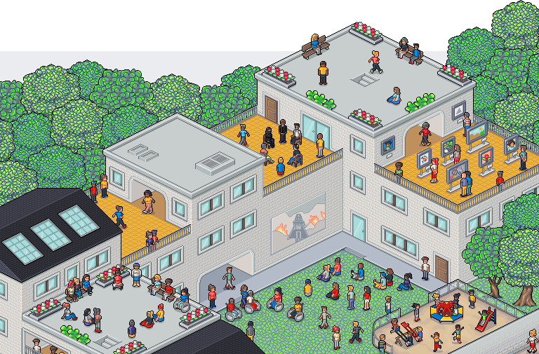 Diversity School screenshot