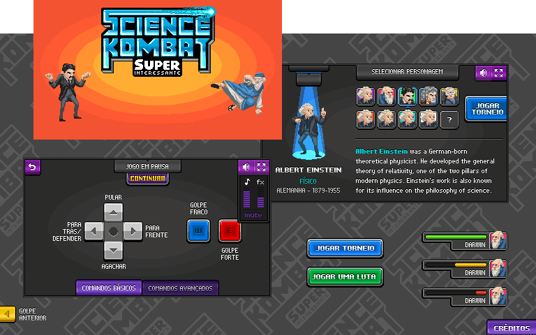 Science Kombat screenshot