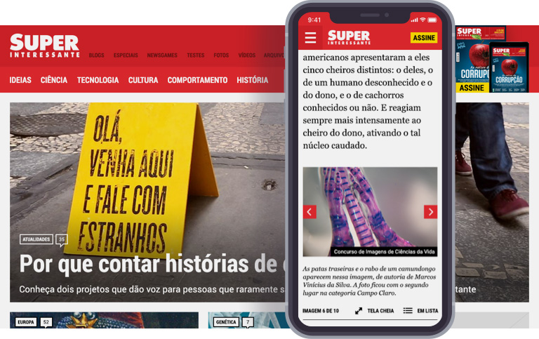 Superinteressante screenshot