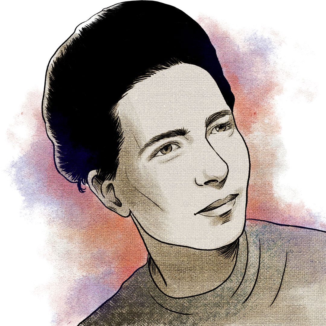 Simone de Beauvoir