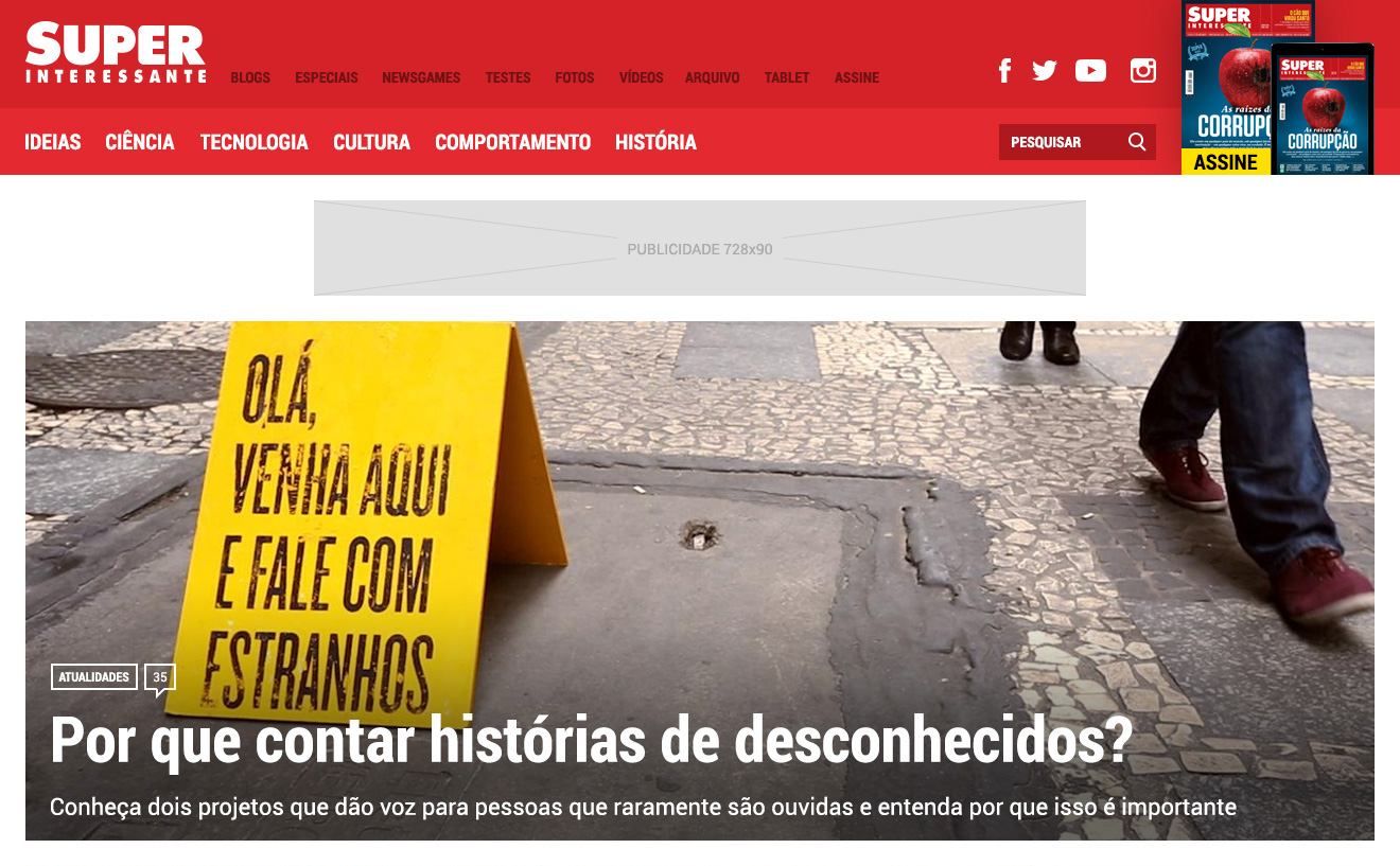 Superinteressante Home