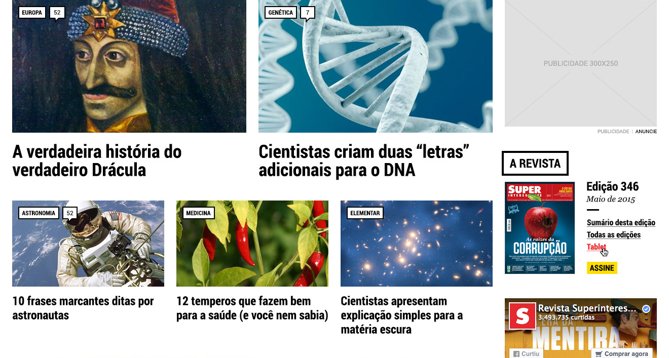 Superinteressante Home