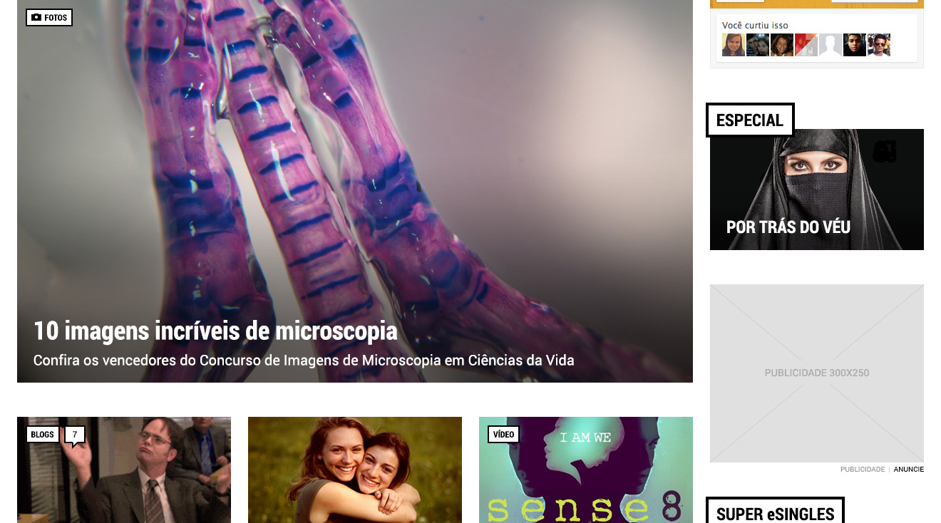 Superinteressante Home