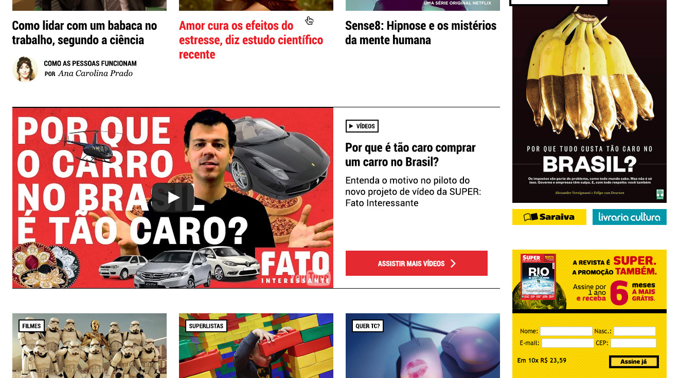 Superinteressante Home