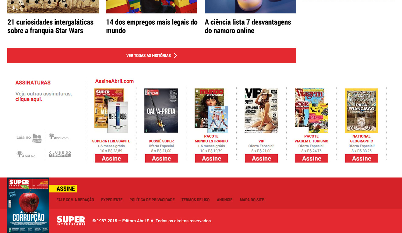 Superinteressante Home