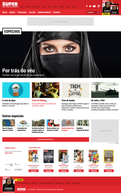 Superinteressante New Website Special Content Home